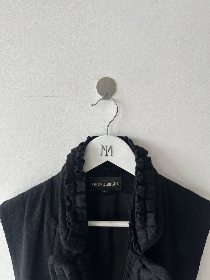 ANN DEMEULEMEESTER - F/W 2008 VEST GILET