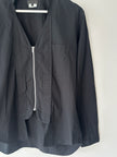 COMME DES GARÇONS - A/W 2017 DECONSTRUCTED ZIPPED SHIRT