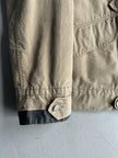 STONE ISLAND DENIMS - A/W 2006 HOODED JACKET WITH REMOVABLE SHEARLING LINING