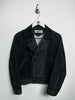 ISSEY MIYAKE - S/S 2014 LAYERED CONSTRUCTION PERFORATED JACKET