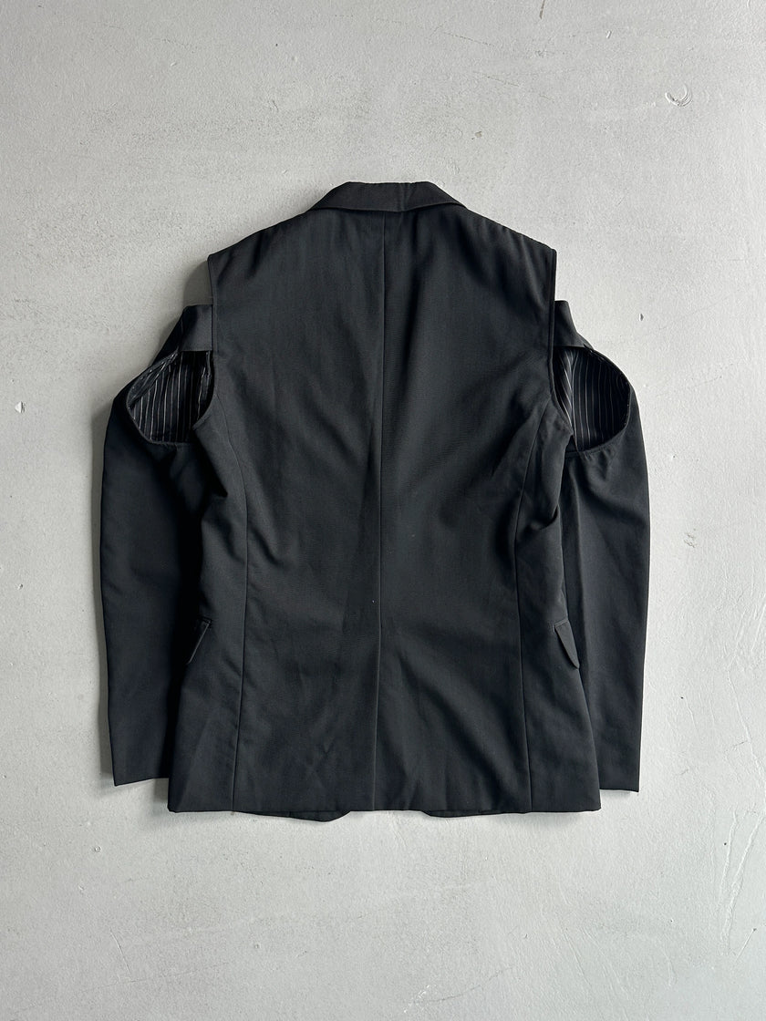 COMME DES GARÇONS HOMME PLUS -  S/S 2011 CUT OUT BLAZER