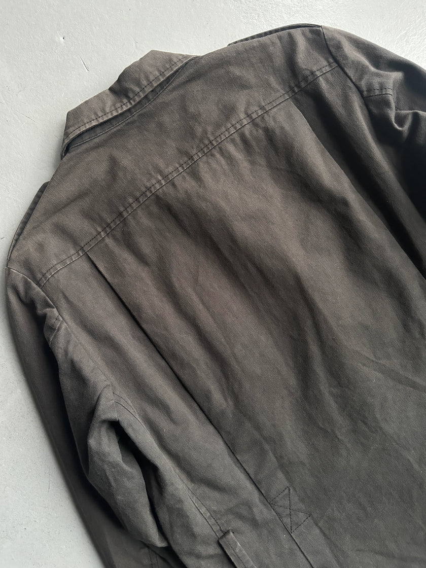 YOHJI YAMAMOTO Y's - A/W 2006 STRAIGHT FIT CARGO JACKET