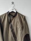 DSQUARED2 - S/S 2002 ASYMMETRIC ZIP JACKET WITH DRAWSTRING HEM