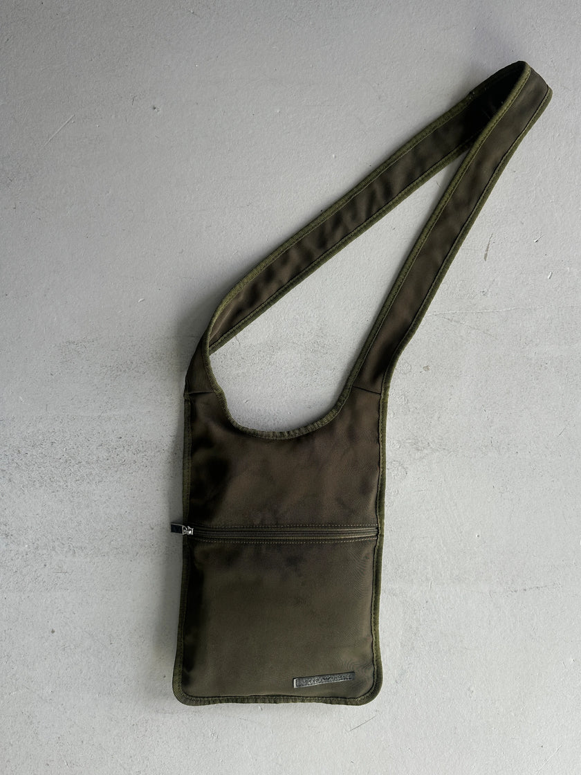 EMPORIO ARMANI - early 2000s RECTANGULAR CROSSBODY BAG