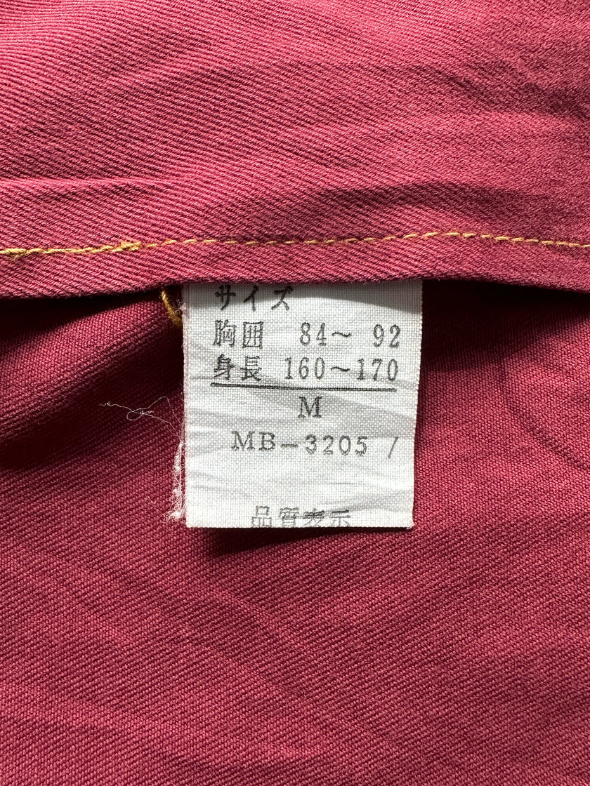 MARITHÉ + FRANÇOIS GIRBAUD - 1980s FIELD JACKET WITH CORDUROY DETAILS