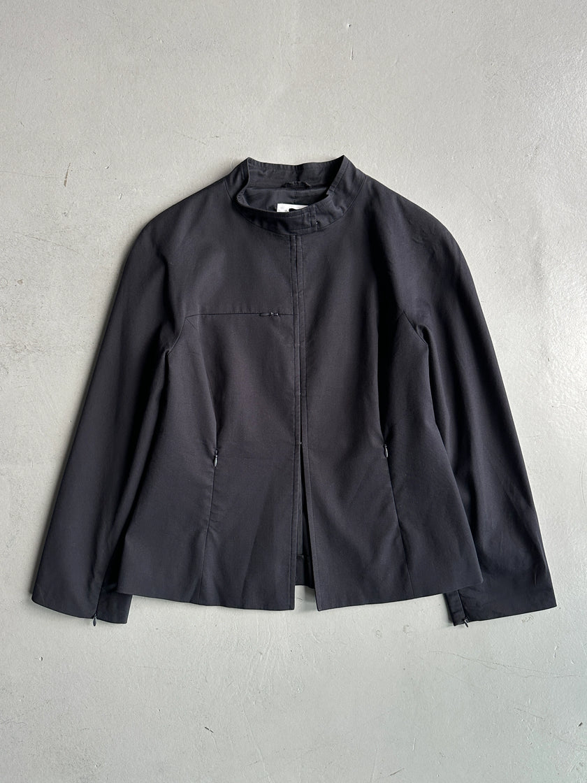 COSTUME NATIONAL - S/S 1999 LIGHT JACKET WITH ZIPPED SLEEVE