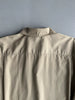 ISSEY MIYAKE MEN - 2000s OVERSIZED SHACKET WITH SEMI CONCEALED POCKET