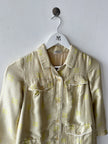 MIU MIU - RESORT 2008 FLORAL JACQUARD JACKET