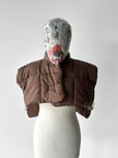 KANSAI YAMAMOTO - late 1990s CROP FIT QUILTED VEST