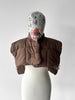 KANSAI YAMAMOTO - late 1990s CROP FIT QUILTED VEST