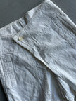 PLANTATION ISSEY MIYAKE - 1990s WRAP STYLE LINEN SHORTS