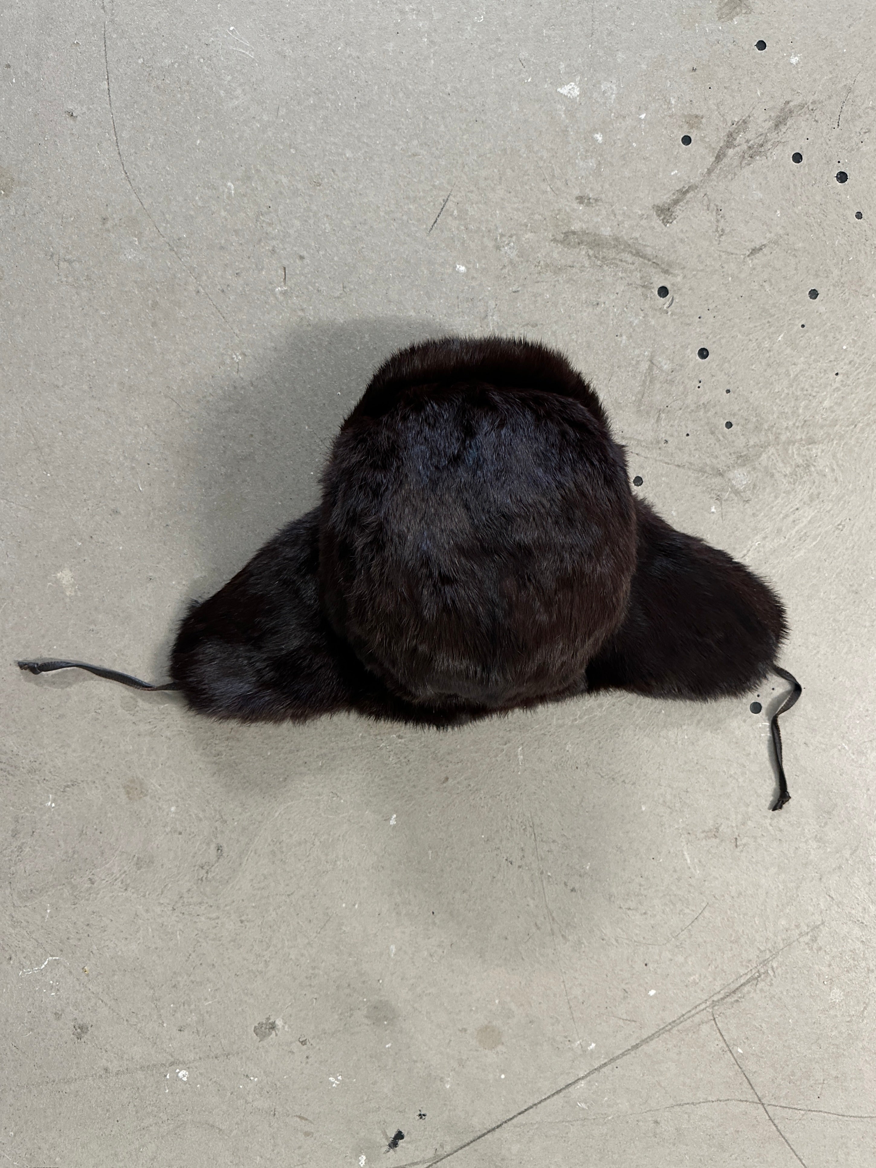 1980s TRAPPER FUR HAT