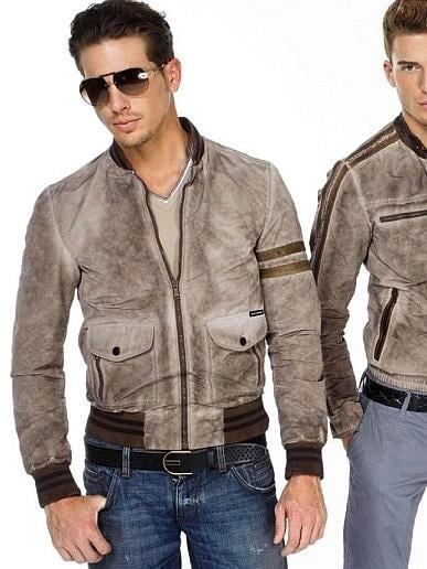 DOLCE & GABBANA - S/S 2011 LIGHT BOMBER JACKET
