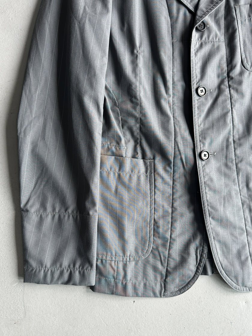 COMME DES GARÇONS - A/W 2016 MULTI POCKET PINSTRIPED BLAZER