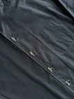 COMME DES GARÇONS- F/W 1990 LONG SLEEVE SHIRT WITH KEY RINGS CLOSURE