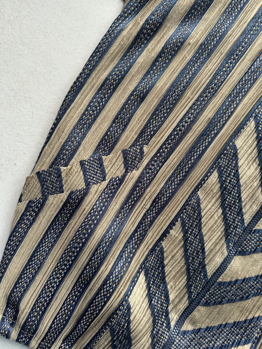 ISSEY MIYAKE PLEATS PLEASE - S/S 2001 ZIPPED PLEATED JACKET