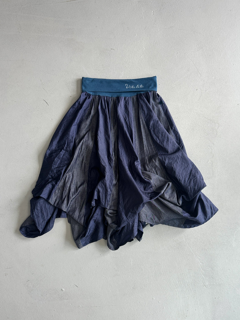 VITA LITA - 1990s ASYMMETRICAL BALLOON SKIRT