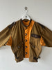 KANSAI YAMAMOTO - 1980s PANELED BOXY FIT JACKET