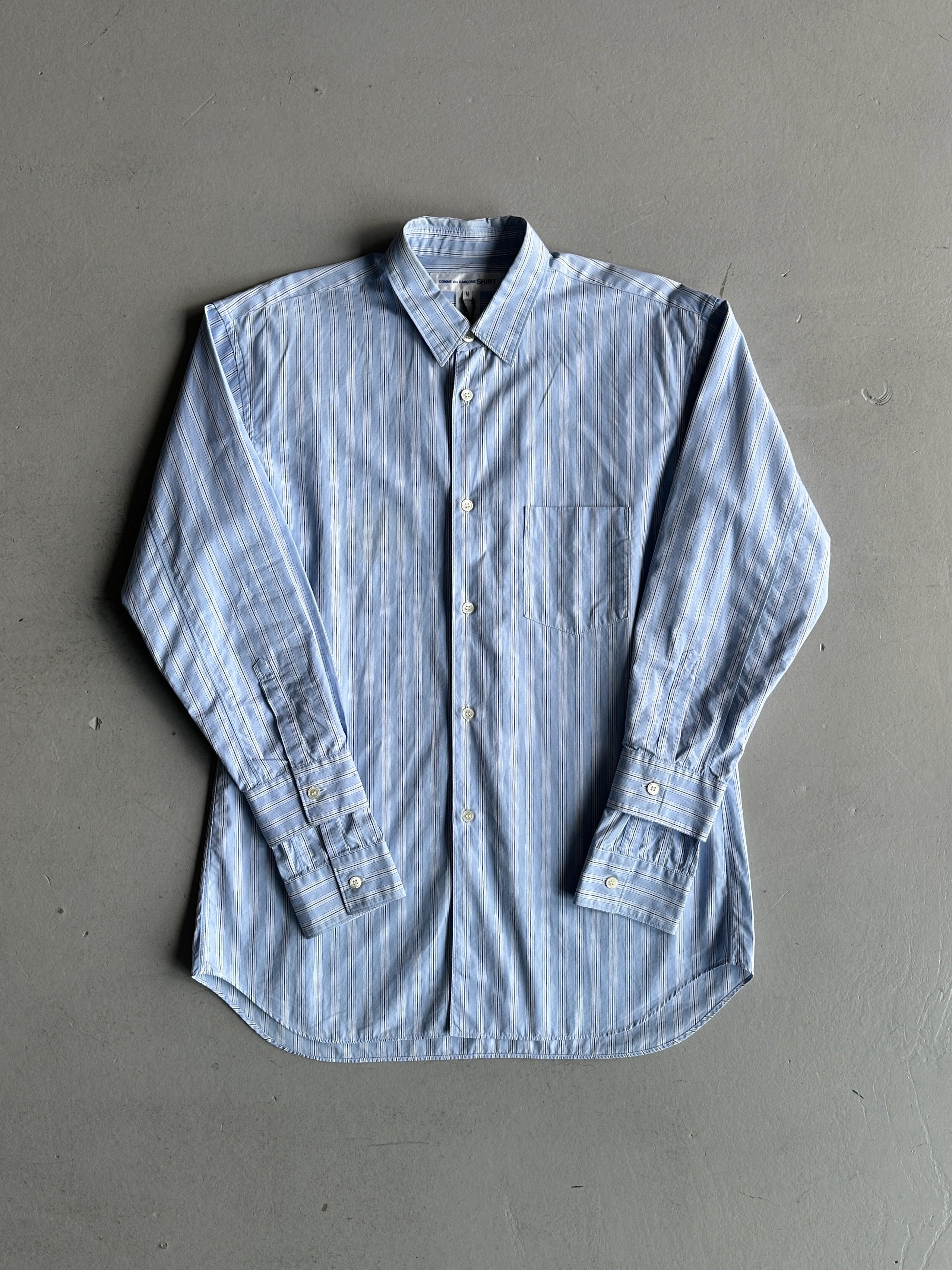 COMME DES GARÇONS SHIRT - 1990s LAYERED SLEEVE SHIRT