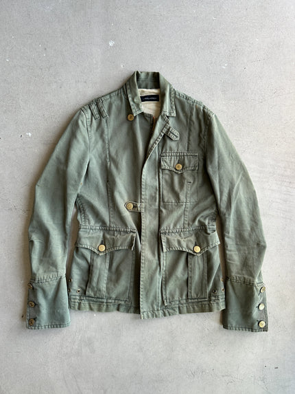 DSQUARED2 - 2000s STRAIGHT FIT CARGO JACKET