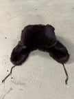 1980s TRAPPER FUR HAT