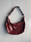 1990s LEATHER LARGE HOBO BAG