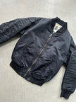 ISSEY MIYAKE HAI SPORTING GEAR - 1980s BOMBER JACKET