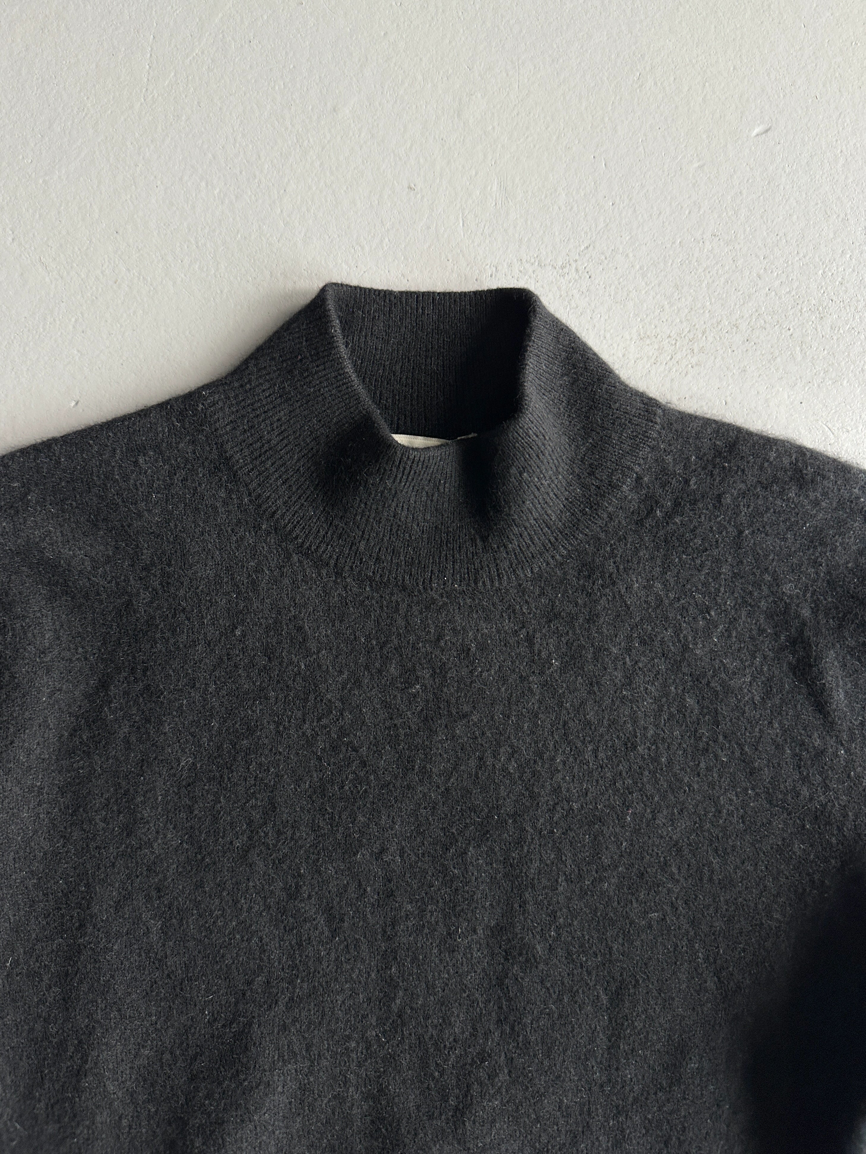 DRIES VAN NOTEN - 2000s BOTTLE NECK KNIT JUMPER