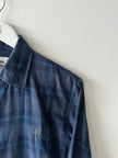 VIVIENNE WESTWOOD - 2000s PLAID SHIRT WITH ASYMMETRICAL PANEL