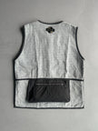 ISSEY MIYAKE - 1990s REVERSIBLE PARACHUTE VEST WITH OVERSIZED POCKETS