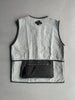 ISSEY MIYAKE - 1990s REVERSIBLE PARACHUTE VEST WITH OVERSIZED POCKETS
