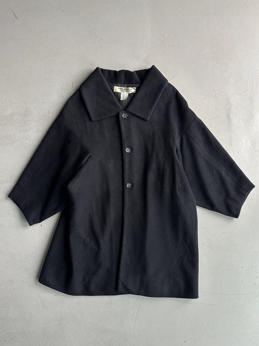 COMME DES GARÇONS - F/W 1991 SCULPTURAL SLEEVE COAT