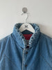 ARMANI JEANS - 1990s DENIM VEST GILET JACKET
