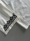 1970s EMBROIDERED WIDE SLEEVE TUNIC SHIRT