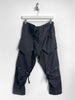 MARITHÉ + FRANÇOIS GIRBAUD - S/S 2009 PINSTRIPED CROPPED CARGO TROUSERS