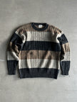 TRUSSARDI - 2000s KNITTED JUMPER