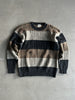 TRUSSARDI - 2000s KNITTED JUMPER