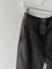 ISSEY MIYAKE MEN - F/W 2000 LEATHER TROUSERS