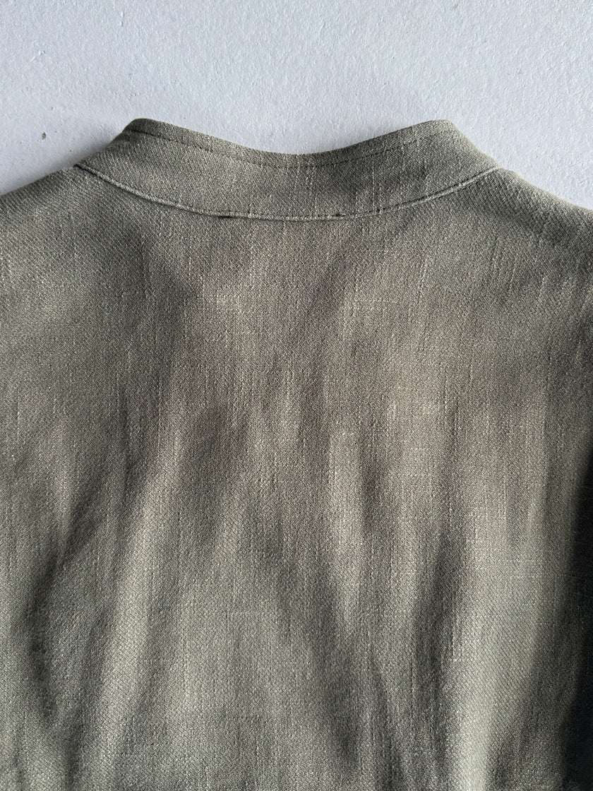 1990s DOUBLE BREASTED LIGHT JACKET