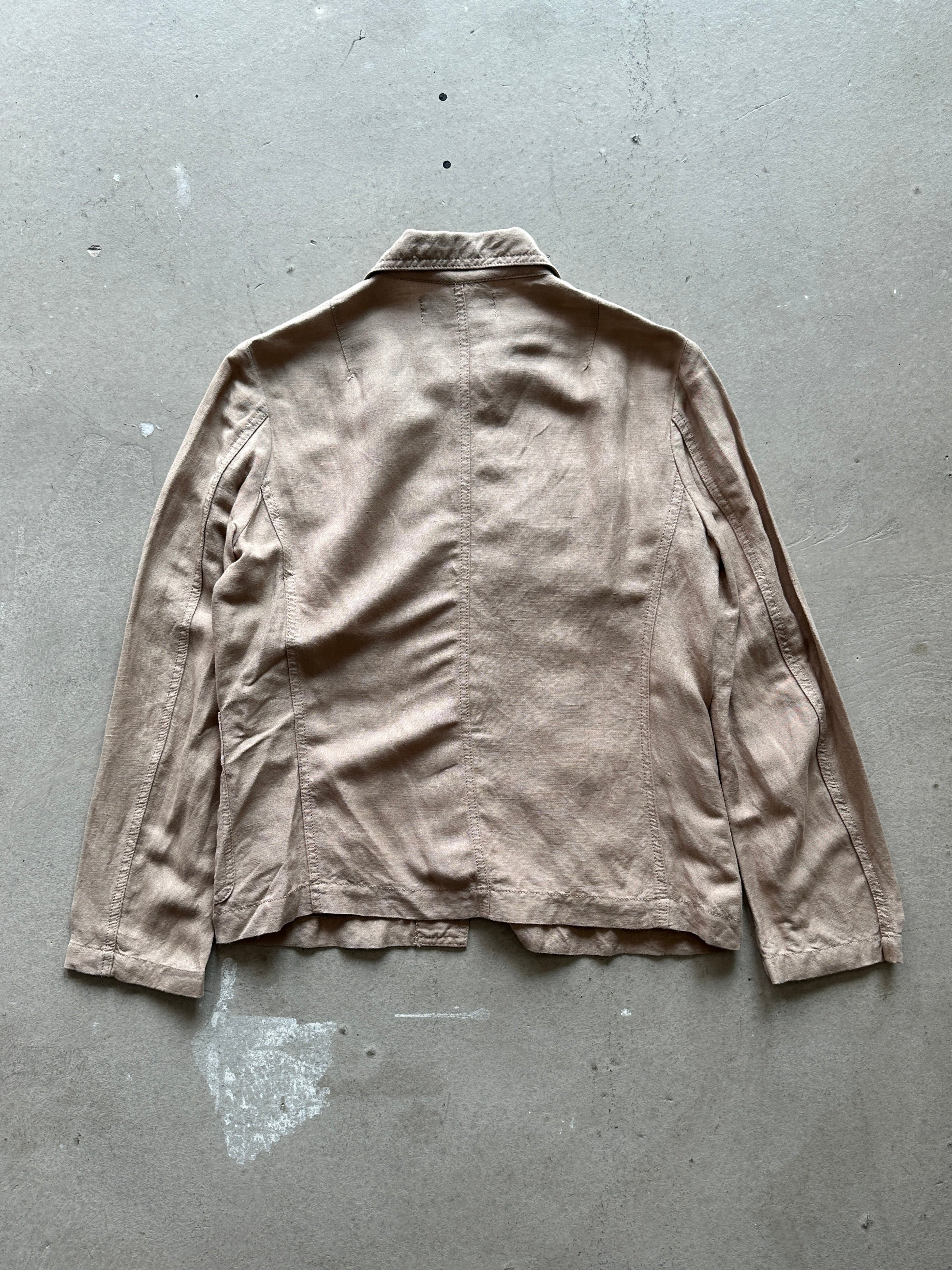 COMME DES GARÇONS TRICOT - S/S 2003 LINEN JACKET