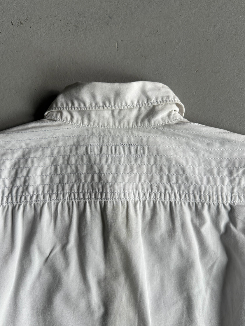 COMME DES GARÇONS - A/W 2009 ROUND COLLAR CENTRAL PANEL SHIRT