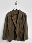 YOHJI YAMAMOTO Y'S - S/S 2007 PANELED COTTON BLAZER