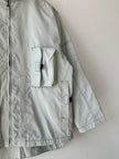 DIESEL - 1990s TECHNICAL NYLON JACKET WITH CONTRAST STITCHING DETAILS