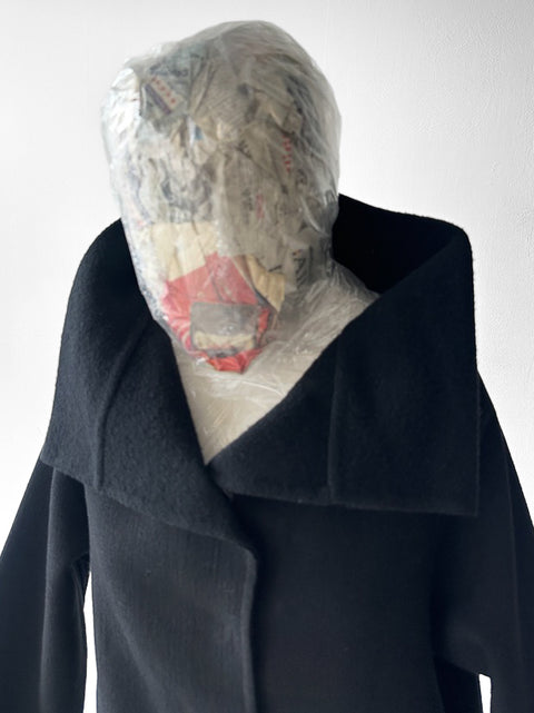 YOHJI YAMAMOTO - F/W 2003 BOXY FIT WOOL JACKET