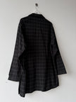 YOHJI YAMAMOTO Y'S MEN - 1990s LONG RELAXED FIT SHIRT