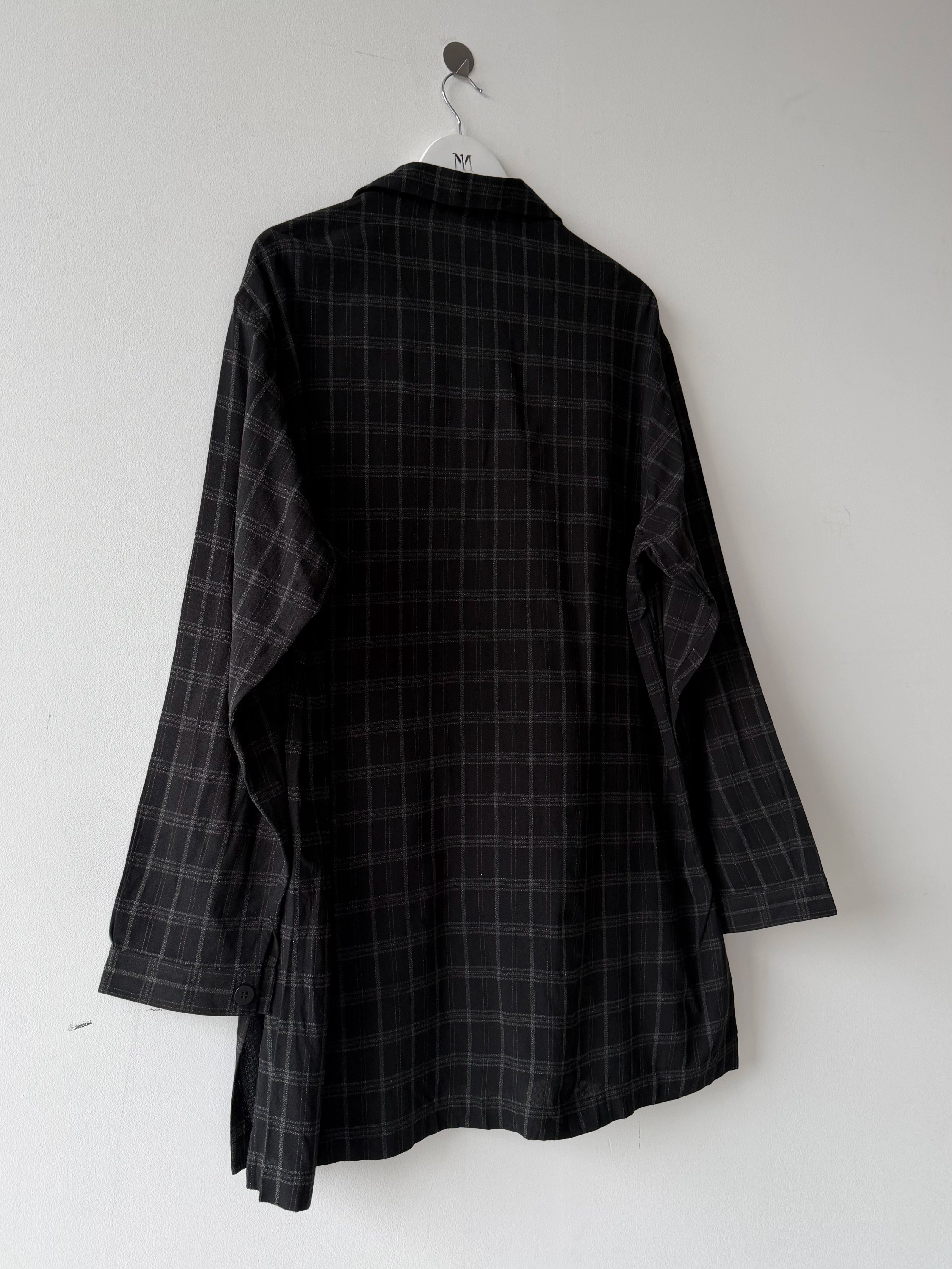 YOHJI YAMAMOTO Y'S MEN - 1990s LONG RELAXED FIT SHIRT