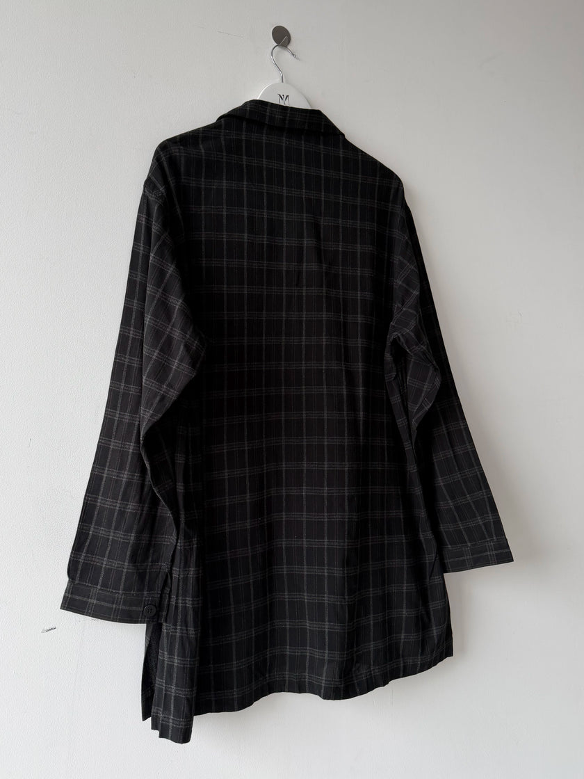 YOHJI YAMAMOTO Y'S MEN - 1990s LONG RELAXED FIT SHIRT