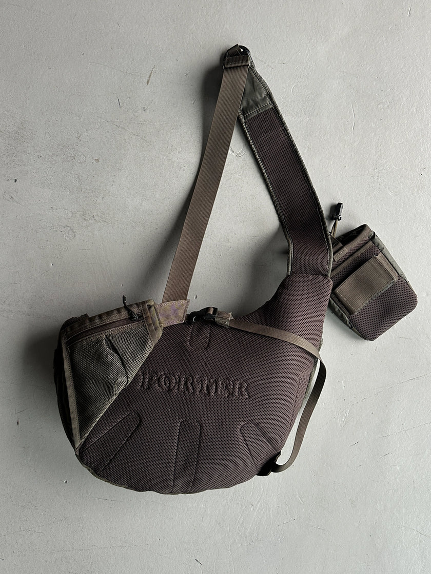 PORTER by YOSHIDA - 2000s NYLON SLING BAG