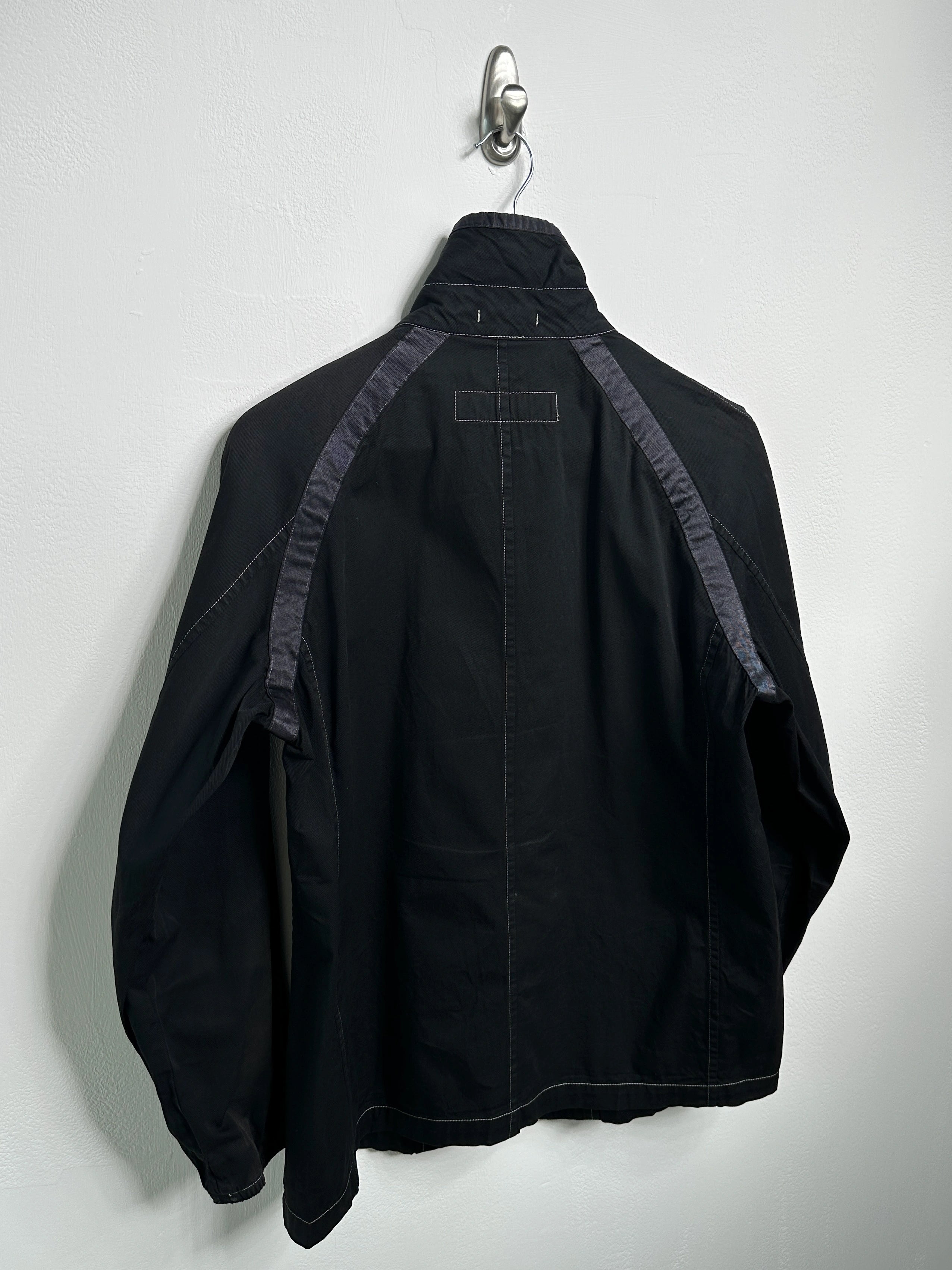 COMME DES GARÇONS - F/W 2000 LIGHT JACKET WITH SATIN TAPE PANELING