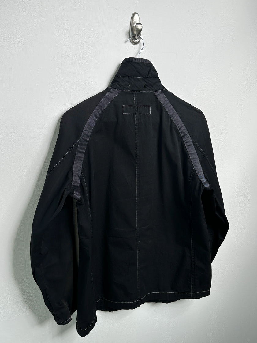 COMME DES GARÇONS - F/W 2000 LIGHT JACKET WITH SATIN TAPE PANELING